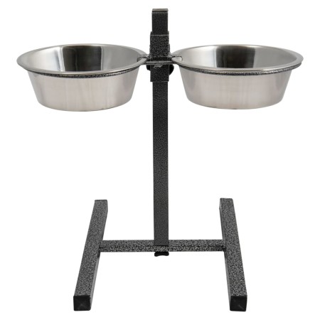 Jack and Vanilla Bon Appetit Pet Feeders with Stand 2x2.8 L by Jack and Vanilla, Pet Feeder Holders - Ref: Foro24-444196, Pri...