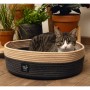 Beeztees Minus One Xana cat bed 45x14 cm gray and brown by Beeztees, Cat beds - Ref: Foro24-444516, Price: 37,73 €, Discount: %