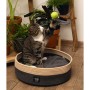 Beeztees Minus One Xana cat bed 45x14 cm gray and brown by Beeztees, Cat beds - Ref: Foro24-444516, Price: 37,73 €, Discount: %