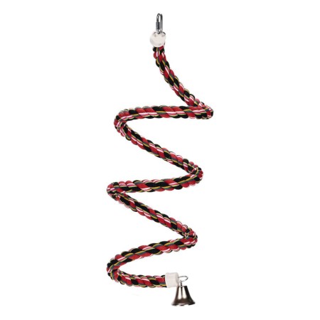 Karlie Spiral bird rope 23x3 cm by Karlie, Bird Ladders and Hanging Toys - Ref: Foro24-444532, Price: 53,88 €, Discount: %