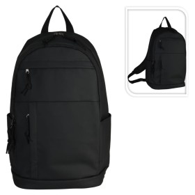 ProWorld Black neoprene backpack 47x30x18 cm by ProWorld, Backpacks - Ref: Foro24-445911, Price: 24,04 €, Discount: %