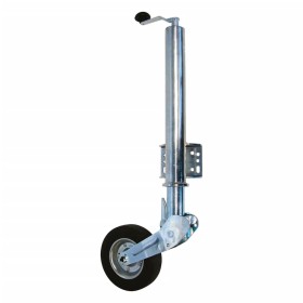 Carpoint Trailer jack with rubber wheel 200x60 mm 250 kg by Carpoint, Trailers for goods and transport - Ref: Foro24-445114, ...