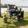 Travellife Folding Camping Kitchen Toledo Dark Gray by Travellife, camping furniture - Ref: Foro24-446886, Price: 161,95 €, D...