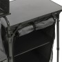 Travellife Folding Camping Kitchen Toledo Dark Gray by Travellife, camping furniture - Ref: Foro24-446886, Price: 161,99 €, D...