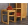 EISL Bamboo bathroom stool 35x35x45 cm by EISL, Shower seats and benches - Ref: Foro24-446510, Price: 64,09 €, Discount: %