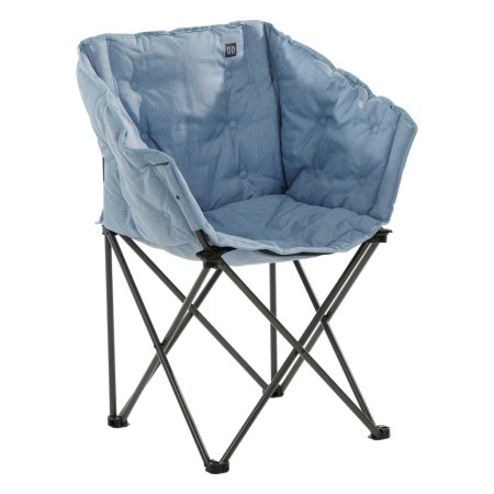 Travellife Compact Folding Camping Chair Lago Cross Blue Wave by Travellife, camping furniture - Ref: Foro24-446873, Price: 8...