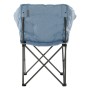 Travellife Compact Folding Camping Chair Lago Cross Blue Wave by Travellife, camping furniture - Ref: Foro24-446873, Price: 8...