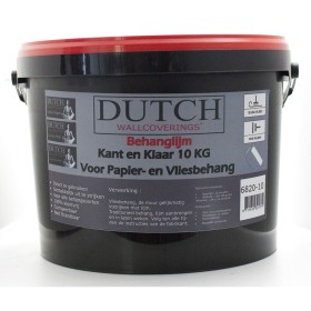 DUTCH WALLCOVERINGS Gebrauchsfertiger Tapetenkleber 10 kg von DUTCH WALLCOVERINGS, Industrieleime und Klebstoffe - Ref: Foro2...