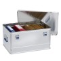 ALUTEC OFFICE aluminum storage box 74 L by ALUTEC, archive boxes - Ref: Foro24-442547, Price: 200,99 €, Discount: %