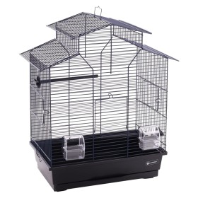 FLAMINGO Numfor 1 budgie cage metallic blue 51x30x60 cm by FLAMINGO, Feet and bird cages - Ref: Foro24-442415, Price: 87,99 €...