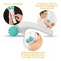 Medisana Manual massage roller HM 630 green and white by Medisana, Massagers - Ref: Foro24-442379, Price: 47,87 €, Discount: %