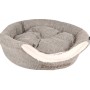 FLAMINGO Cat cave 2 in 1 Snoozebay brown and cream 45x35x35 cm by FLAMINGO, Cat beds - Ref: Foro24-443242, Price: 67,28 €, Di...