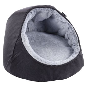 FLAMINGO Dorsa pet cave black 46x46x36 cm by FLAMINGO, Cat beds - Ref: Foro24-443244, Price: 67,99 €, Discount: %