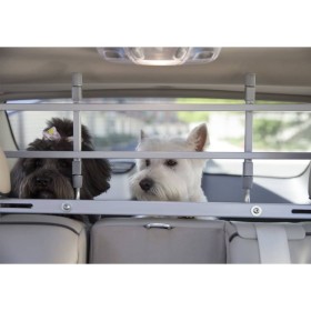 Worldwise K9K Autobarriere für Hunde, silberfarbenes Aluminium von Worldwise, Fahrzeug-Haustierbarrieren - Ref: Foro24-444447...