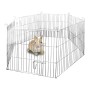 Karlie Corral for rodents hexagonal silver 100x100x60 cm by Karlie, Cages and habitats for small animals - Ref: Foro24-444525...