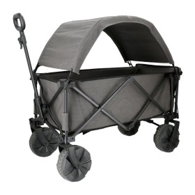 Travellife Beach Cart with Burano Gray Awning by Travellife, camping furniture - Ref: Foro24-446858, Price: 224,99 €, Discoun...