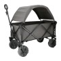 Travellife Carrito de playa con toldo Burano gris de Travellife, Mobiliario de camping - Ref: Foro24-446858, Precio: 224,18 €...