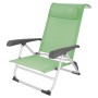 Eurotrail 2 in 1 Acapulco beach chair mint green by Eurotrail, camping furniture - Ref: Foro24-446719, Price: 90,82 €, Discou...