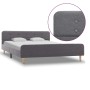 Light gray fabric bed frame 160x200 cm by vidaXL, Beds and slatted bases - Ref: Foro24-284904, Price: 202,93 €, Discount: %