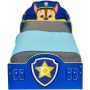 Paw Patrol Kinderbett mit Schubladen 145x68x77 cm blau WORL268007 von Paw Patrol, Kinderbetten und Betten für Kinder - Ref: F...