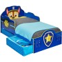 Paw Patrol Kinderbett mit Schubladen 145x68x77 cm blau WORL268007 von Paw Patrol, Kinderbetten und Betten für Kinder - Ref: F...