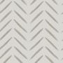 DUTCH WALLCOVERINGS Gray taupe Chevron wallpaper by DUTCH WALLCOVERINGS, Painted paper - Ref: Foro24-442559, Price: 35,07 €, ...