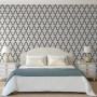 DUTCH WALLCOVERINGS Papel pintado Geometric blanco y negro de DUTCH WALLCOVERINGS, Papel pintado - Ref: Foro24-442590, Precio...