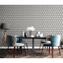 DUTCH WALLCOVERINGS Papel pintado Geometric blanco y negro de DUTCH WALLCOVERINGS, Papel pintado - Ref: Foro24-442590, Precio...