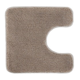 Kleine Wolke Bath mat with pedestal Relax gray taupe 55x55 cm by Kleine Wolke, Rugs and bath mats - Ref: Foro24-442333, Price...