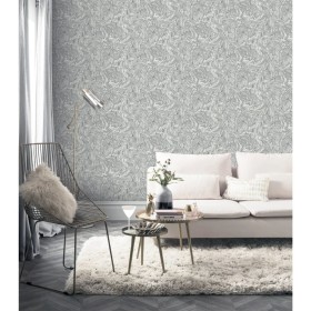 DUTCH WALLCOVERINGS Papel pintado Liquid Marble gris de DUTCH WALLCOVERINGS, Papel pintado - Ref: Foro24-442600, Precio: 25,9...