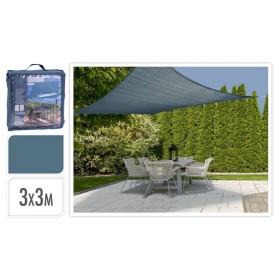 ProGarden Quadratisches blaues Sonnensegel 3x3 m von ProGarden, Sonnenschirme - Ref: Foro24-442200, Preis: 39,48 €, Rabatt: %