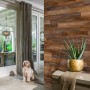 WallArt Tablones de aspecto madera de roble Barnwood marrón ámbar de WallArt, Recubrimiento de paredes - Ref: Foro24-442555, ...