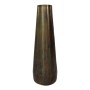 HSM Collection Large Siena Vase Gold 26x80 cm by HSM Collection, Vases - Ref: Foro24-442911, Price: 126,99 €, Discount: %