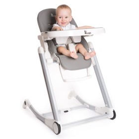 Bo Jungle Gray Baby Highchair by Bo Jungle, Chairs and high chairs for children - Ref: Foro24-442941, Price: 178,99 €, Discou...