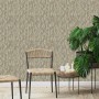 DUTCH WALLCOVERINGS Green and beige Phoenix wallpaper by DUTCH WALLCOVERINGS, Painted paper - Ref: Foro24-442596, Price: 24,3...