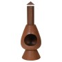 ProGarden Chimenea con tubo Ambient color óxido 110 cm de ProGarden, Chimeneas - Ref: Foro24-442170, Precio: 132,76 €, Descue...