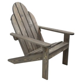 ProGarden Adirondack outdoor wooden sun lounger by ProGarden, Garden chairs - Ref: Foro24-442192, Price: 105,15 €, Discount: %