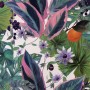 DUTCH WALLCOVERINGS Papel pintado Passion Flower blanco y verde de DUTCH WALLCOVERINGS, Papel pintado - Ref: Foro24-442611, P...