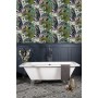 DUTCH WALLCOVERINGS Papel pintado Passion Flower blanco y verde de DUTCH WALLCOVERINGS, Papel pintado - Ref: Foro24-442611, P...