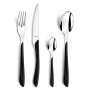 Amefa 16-piece cutlery Eclat Nature black wood by Amefa, Cutlery sets - Ref: Foro24-443382, Price: 47,99 €, Discount: %