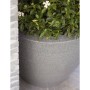 Capi Conical-shaped Arc Granite Planter in anthracite gray 60x48cm by Capi, Pots and planters - Ref: Foro24-442112, Price: 15...