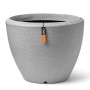 Capi Conical shaped flower pot under Arc Granite ivory 60x48 cm by Capi, Pots and planters - Ref: Foro24-442109, Price: 150,2...