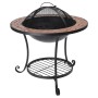 ProGarden Brazier with mosaic 58x44 cm by ProGarden, Chimneys - Ref: Foro24-442212, Price: 115,91 €, Discount: %