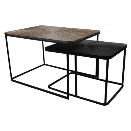 HSM Collection Fletcher 2-Piece Coffee Table Set by HSM Collection, Coffee table - Ref: Foro24-442880, Price: 270,05 €, Disco...