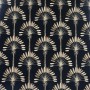 DUTCH WALLCOVERINGS Palm Palace black and gold wallpaper by DUTCH WALLCOVERINGS, Painted paper - Ref: Foro24-442609, Price: 2...