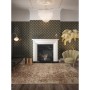 DUTCH WALLCOVERINGS Palm Palace black and gold wallpaper by DUTCH WALLCOVERINGS, Painted paper - Ref: Foro24-442609, Price: 2...