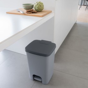 Curver Essentials Pedal Bin Light Gray 20 L by Curver, Garbage cans and trash cans - Ref: Foro24-443834, Price: 47,99 €, Disc...