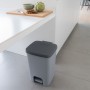 Curver Essentials Pedal Bin Light Gray 20 L by Curver, Garbage cans and trash cans - Ref: Foro24-443834, Price: 47,57 €, Disc...