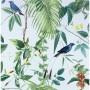 DUTCH WALLCOVERINGS Papel pintado Exotic Garden azul y verde de DUTCH WALLCOVERINGS, Papel pintado - Ref: Foro24-442606, Prec...