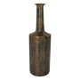 HSM Collection Bergamo large golden vase 24x75 cm by HSM Collection, Vases - Ref: Foro24-442919, Price: 80,30 €, Discount: %